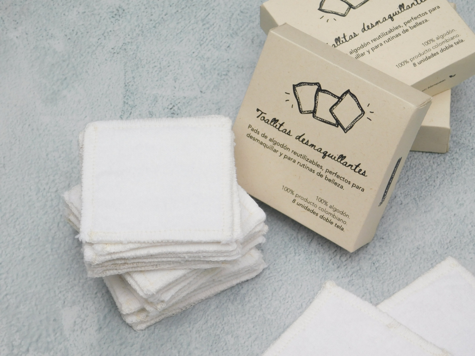 Algodon Desmaquillante Cotton Plus - Productos Peluqueria Castro